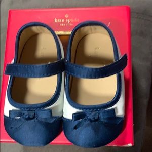 Kate spade baby flats